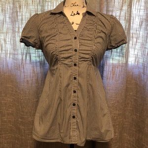 Motherhood Maternity Stripe Top! ✨